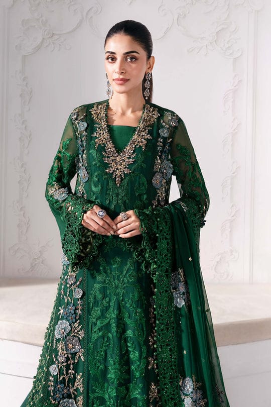 3 Piece Unstitched Embroidered Chiffon Suit Unstitched