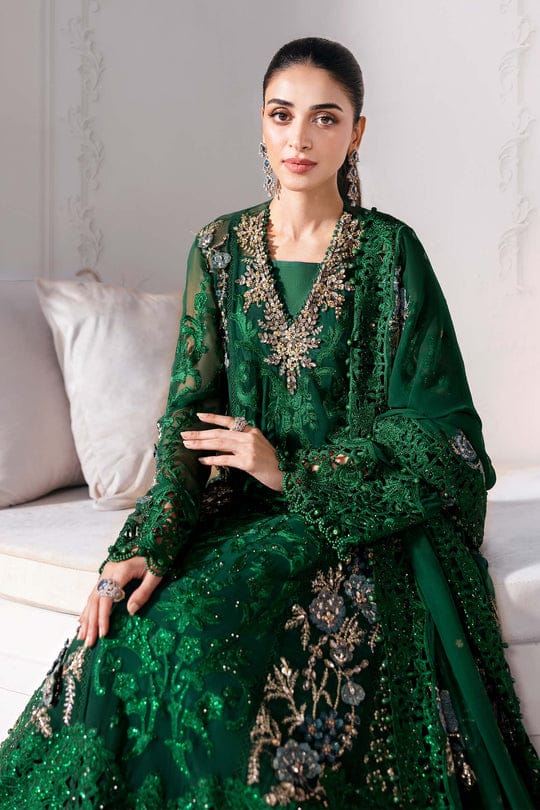 3 Piece Unstitched Embroidered Chiffon Suit Unstitched