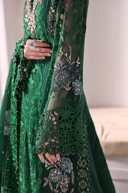 3 Piece Unstitched Embroidered Chiffon Suit Unstitched