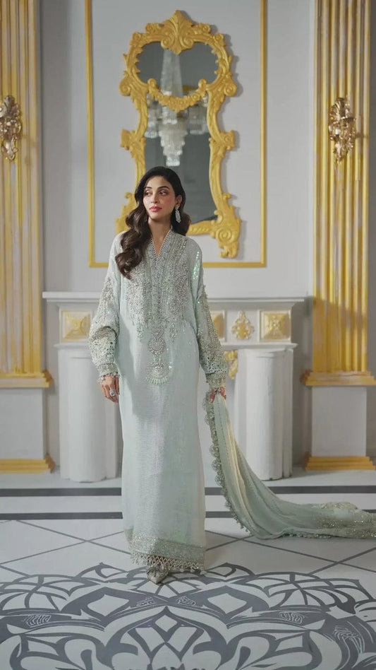 Maria.B Luxury Chiffon Embroidered Unstitched Collection