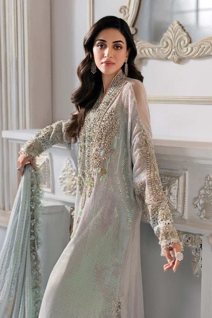 Maria.B Luxury Chiffon Embroidered Unstitched Collection