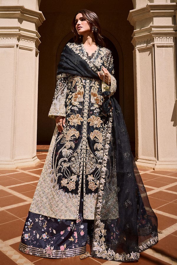Soraya Luxury Wedding organza suit Unstitched