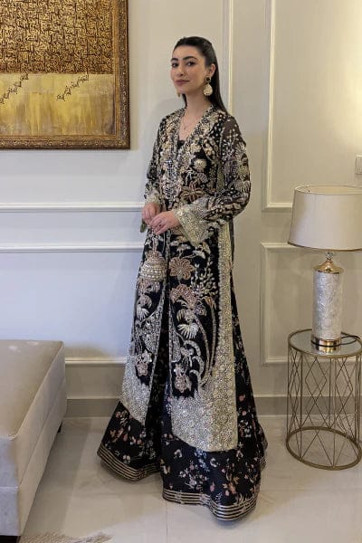 Soraya Luxury Wedding organza suit Unstitched