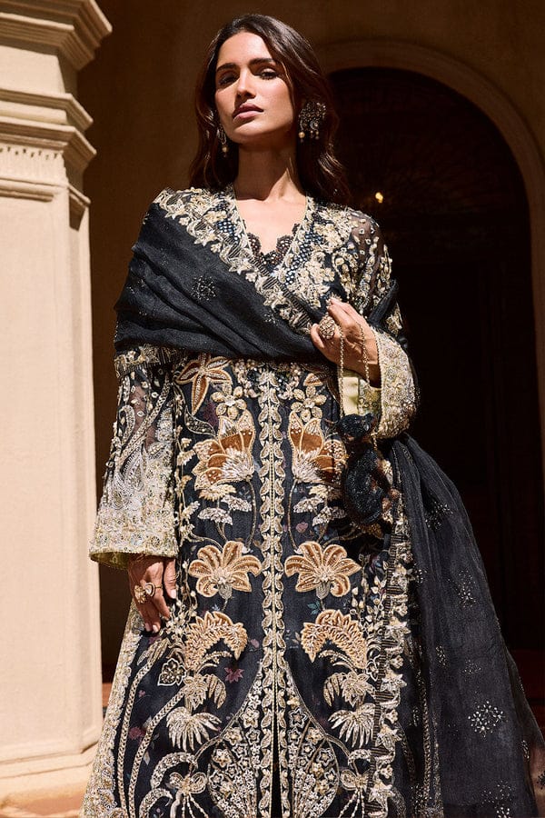 Soraya Luxury Wedding organza suit Unstitched