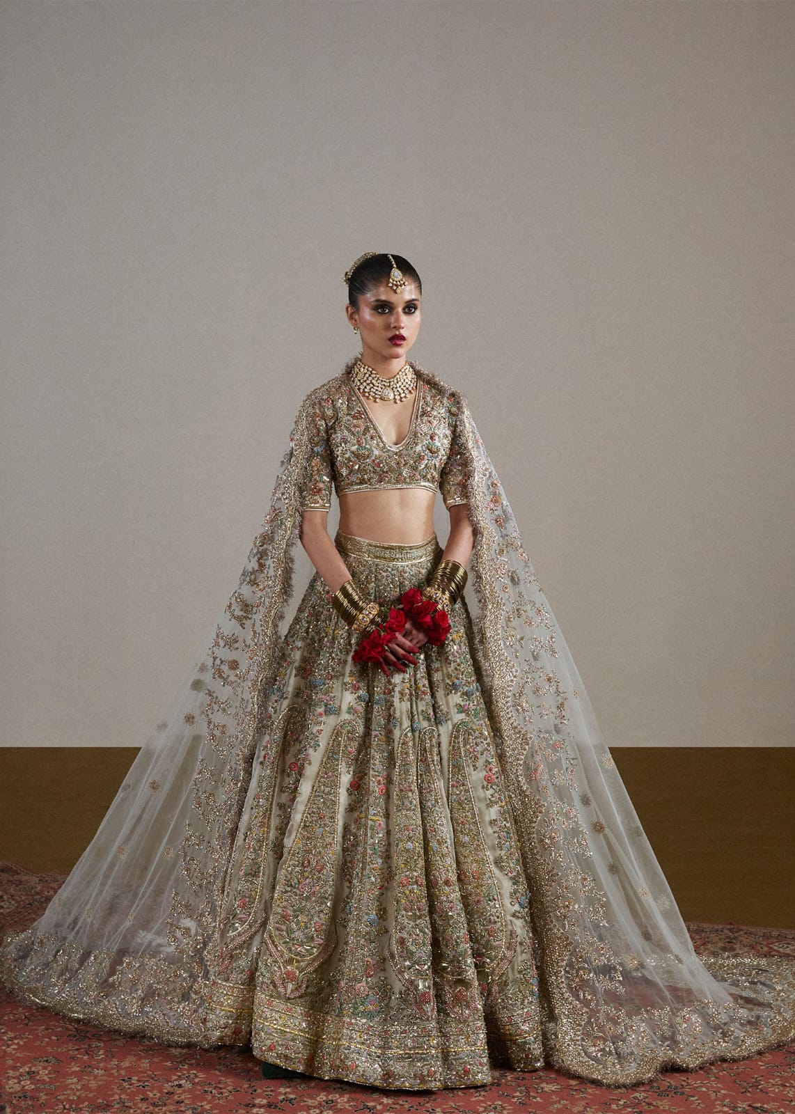 Hussain Rehar Wedding Festive Net Embroidered Unstitched SAWARA