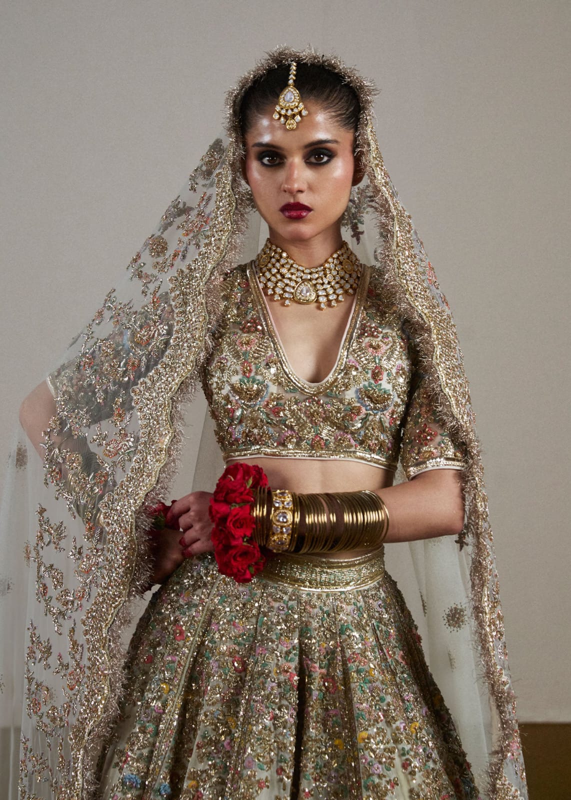Hussain Rehar Wedding Festive Net Embroidered Unstitched SAWARA