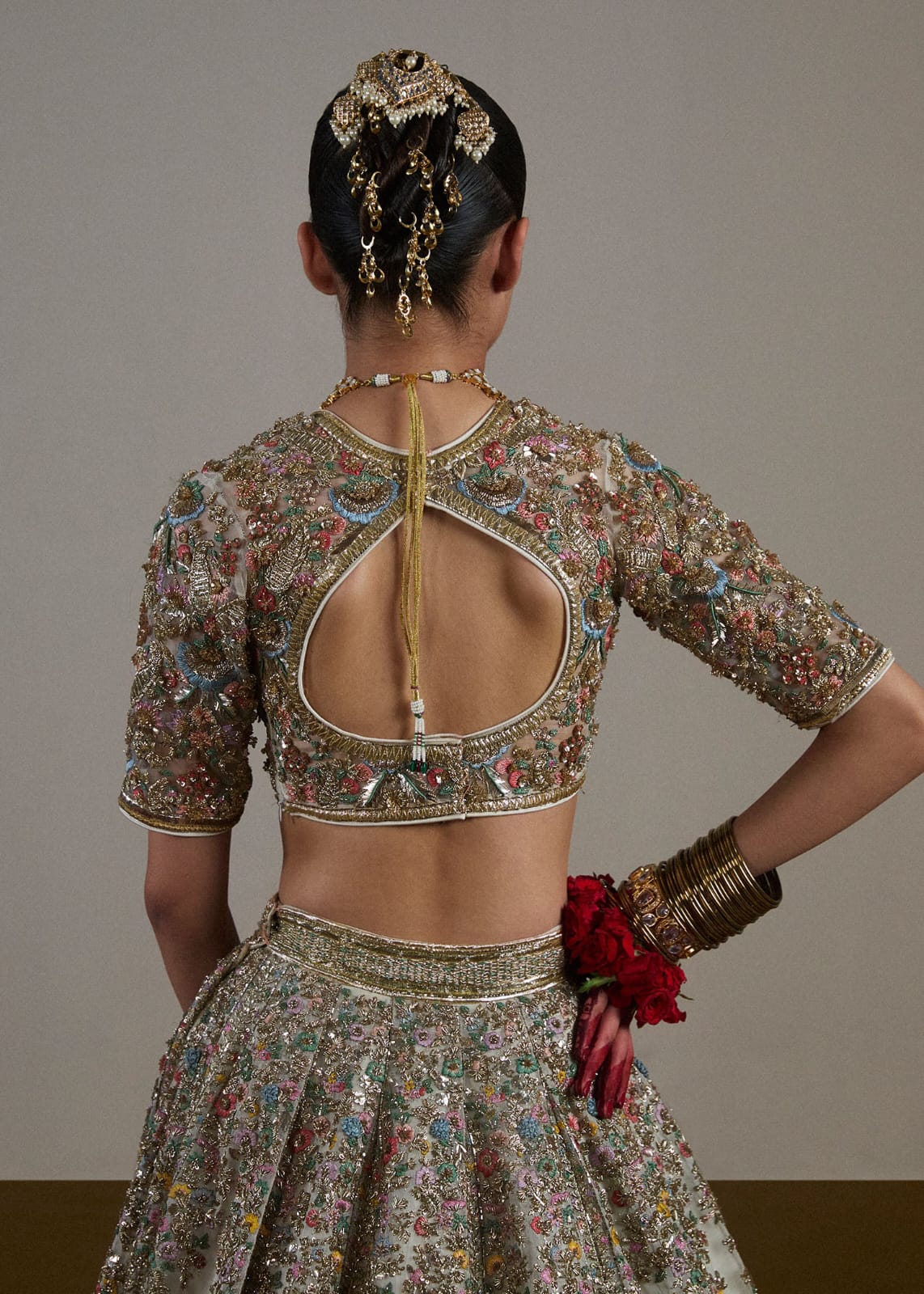 Hussain Rehar Wedding Festive Net Embroidered Unstitched SAWARA