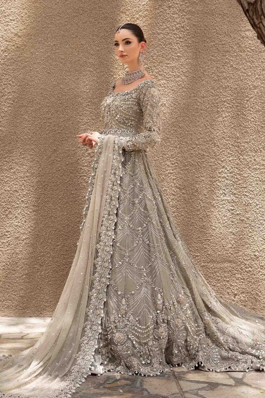 Maria.b hand made bridal maxi Unstitched