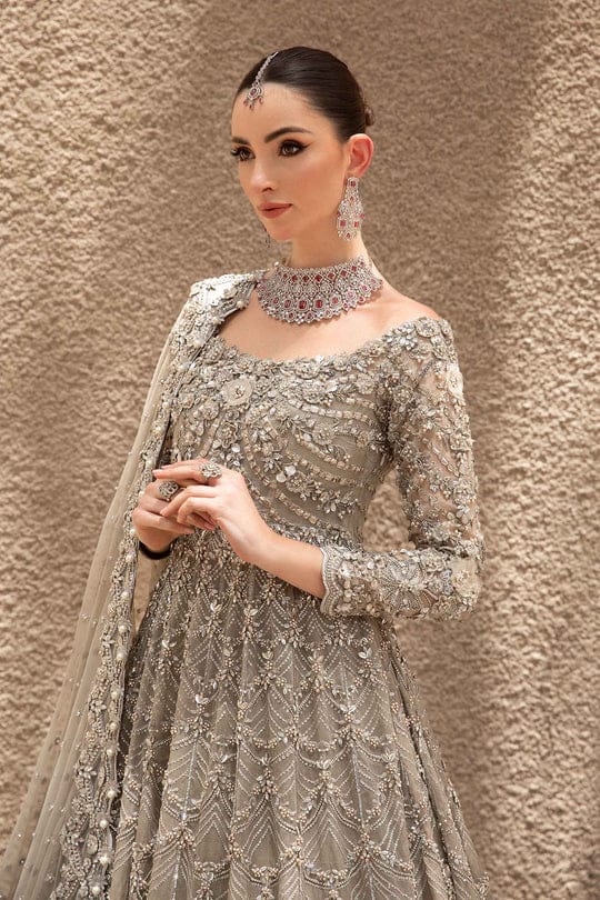 Maria.b hand made bridal maxi Unstitched