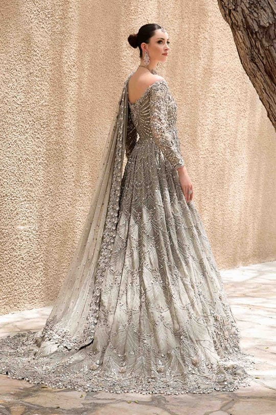 Maria.b hand made bridal maxi Unstitched