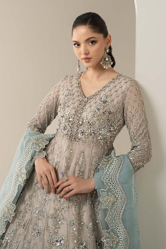 3 piece embroidered net MAXI unstitched
