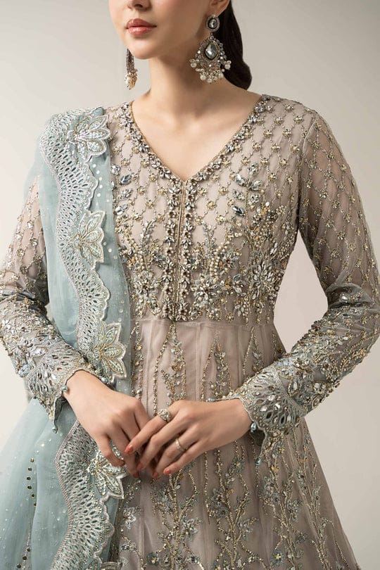 3 piece embroidered net MAXI unstitched