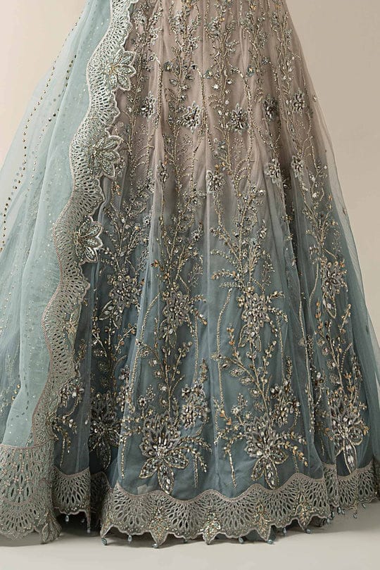 3 piece embroidered net MAXI unstitched