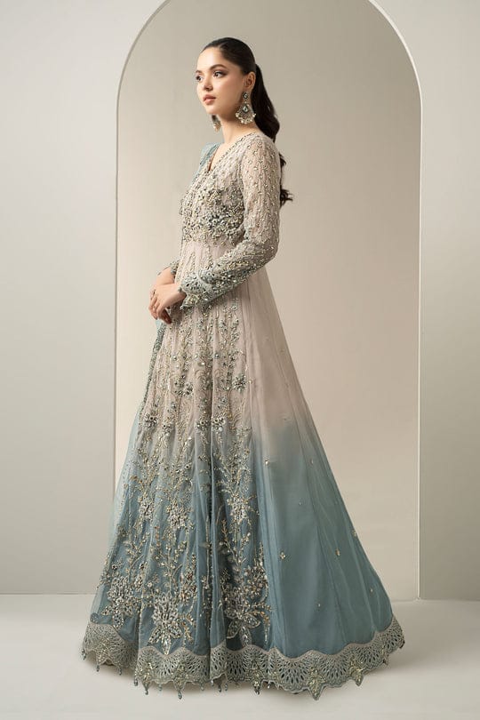 3 piece embroidered net MAXI unstitched