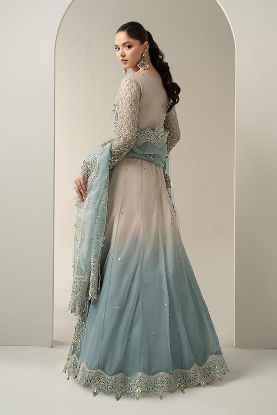 3 piece embroidered net MAXI unstitched