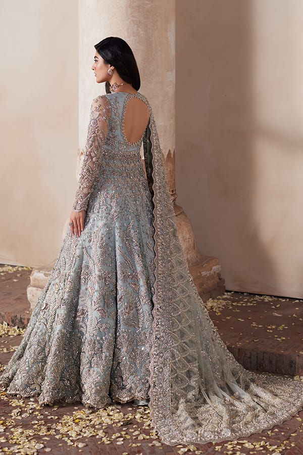 Soraya Raw silk unstich maxi