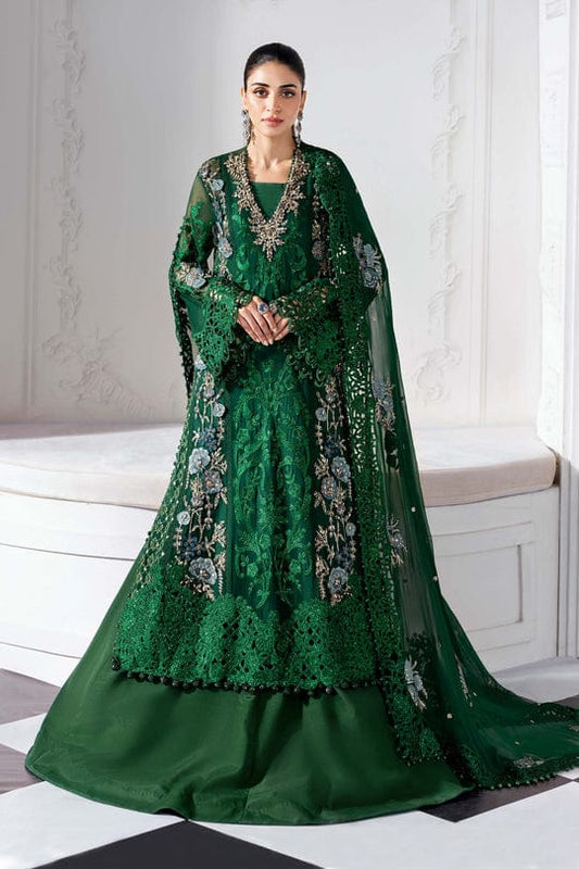 3 Piece Unstitched Embroidered Chiffon Suit Unstitched