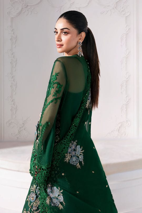 3 Piece Unstitched Embroidered Chiffon Suit Unstitched