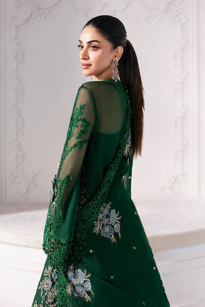 3 Piece Unstitched Embroidered Chiffon Suit Unstitched