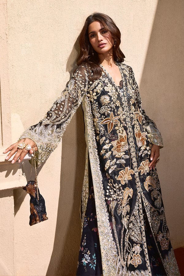Soraya Luxury Wedding organza suit Unstitched