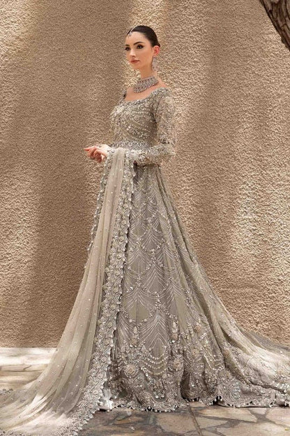 Maria.b hand made bridal maxi Unstitched