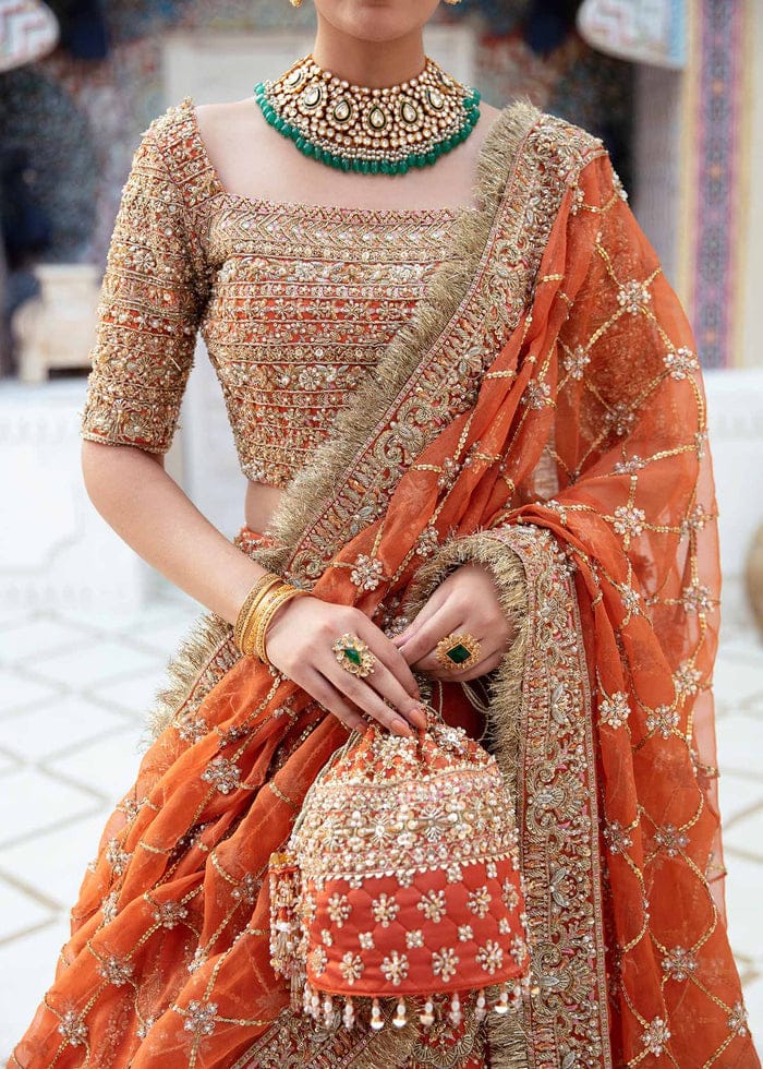 Kesar bridal lehnga choli Unstitched