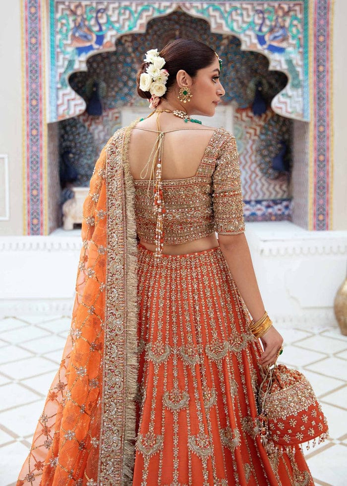 Kesar bridal lehnga choli Unstitched