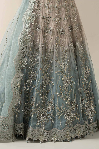 3 piece embroidered net MAXI unstitched