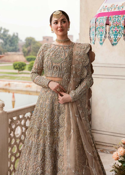 Unstiched Bridal lehnga choli Unstitched