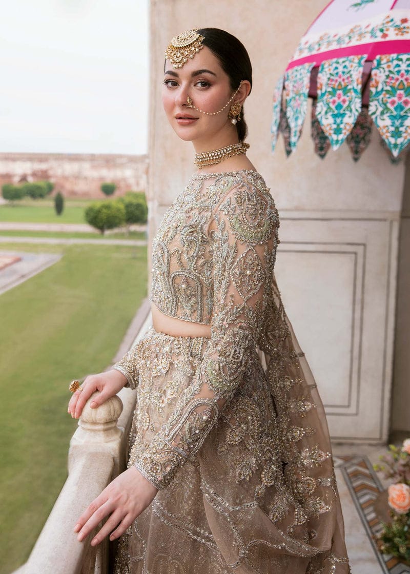 Unstiched Bridal lehnga choli Unstitched