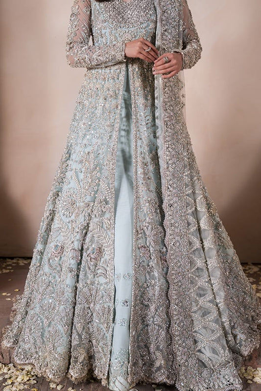 Soraya Raw silk unstich maxi