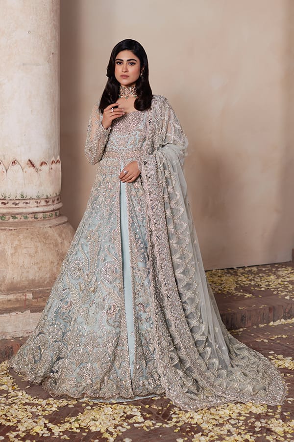 Soraya Raw silk unstich maxi