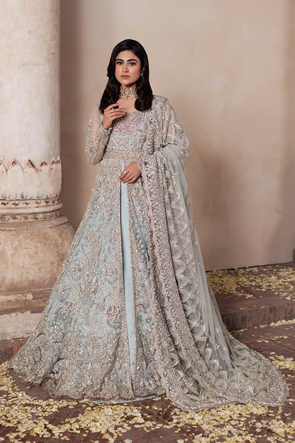 Soraya Raw silk unstich maxi